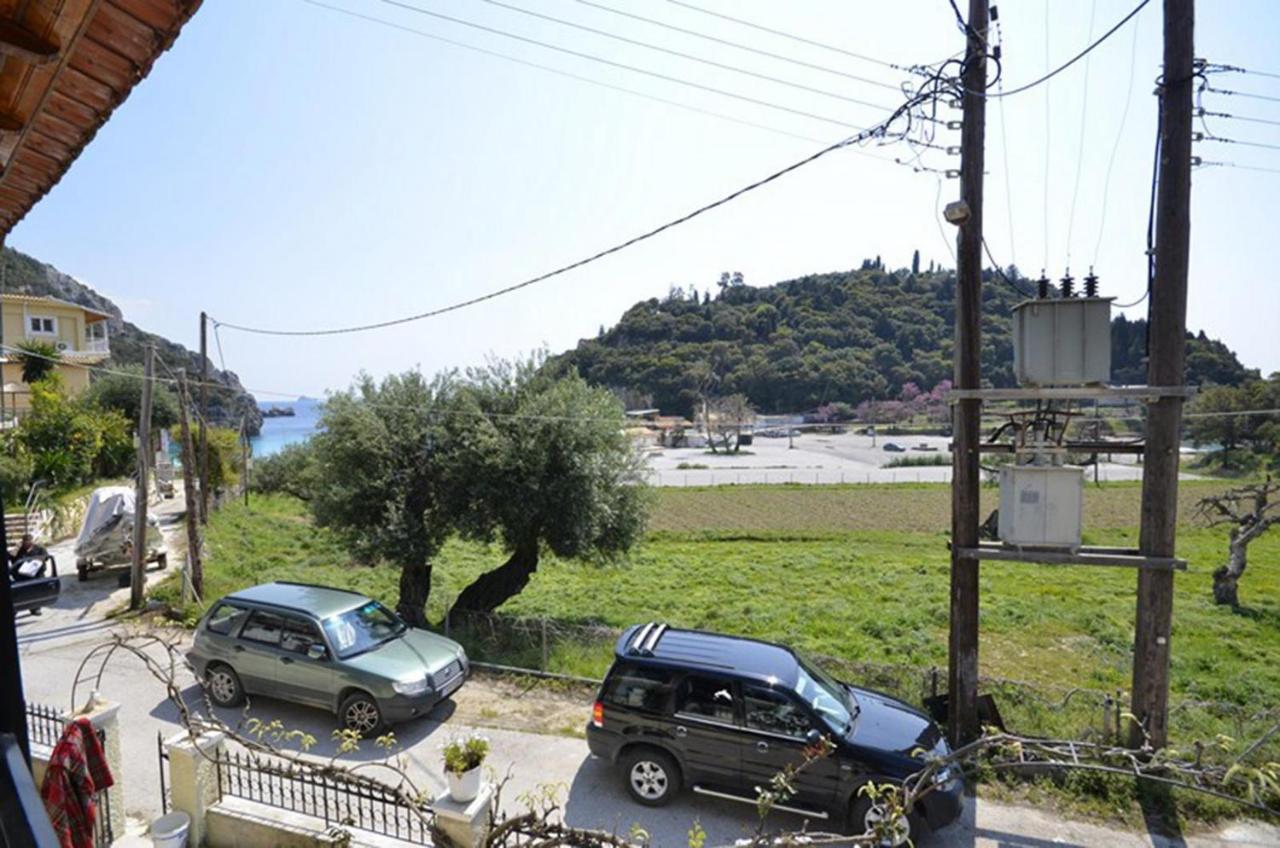 Astacos Studios Paleokastritsa Luaran gambar