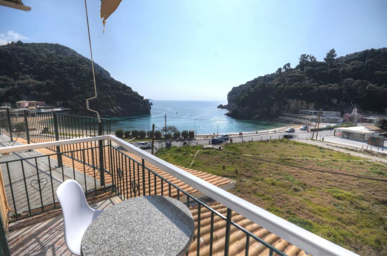 Astacos Studios Paleokastritsa Luaran gambar