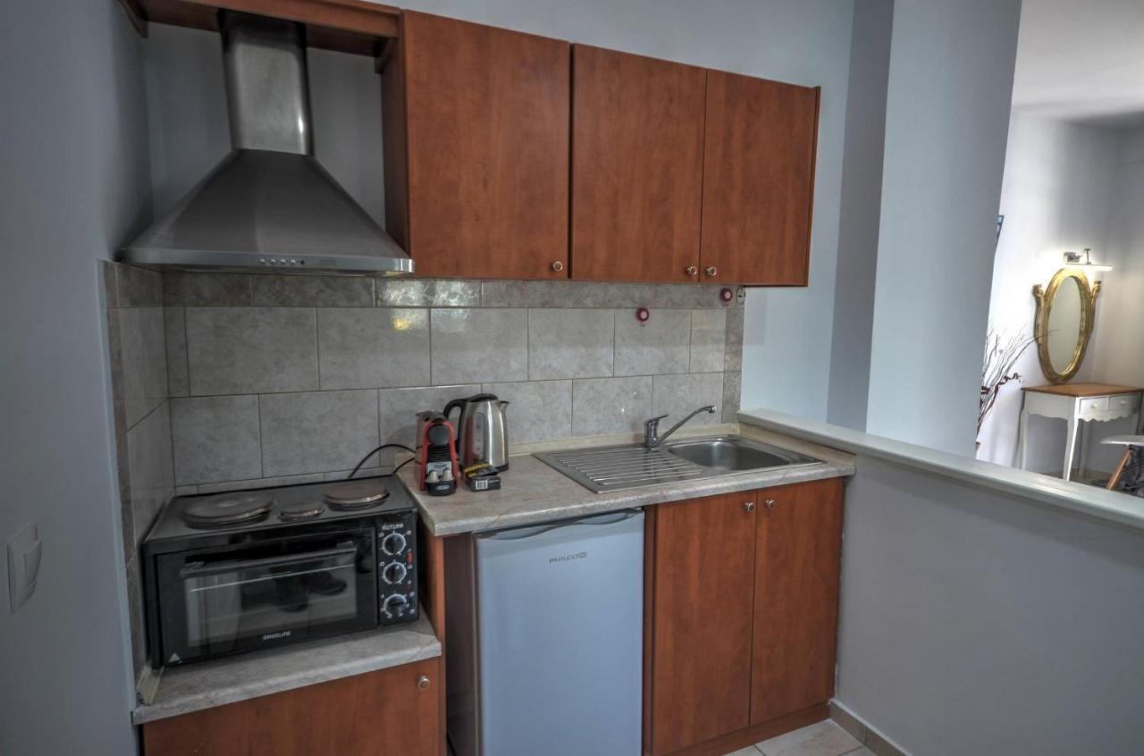 Astacos Studios Paleokastritsa Luaran gambar